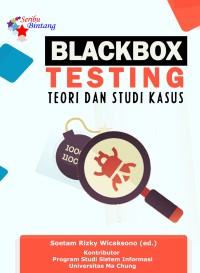 Blackbox Testing Teori dan Studi Kasus